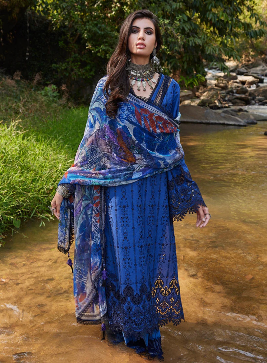 Zoey | Image | Lawnkari® ’Collection 2023