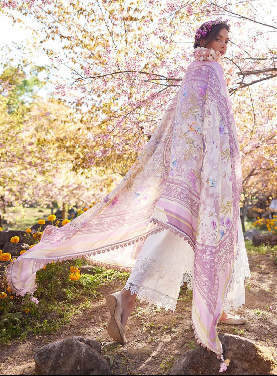 Laleh | Image | Lawnkari® ’Collection 2023