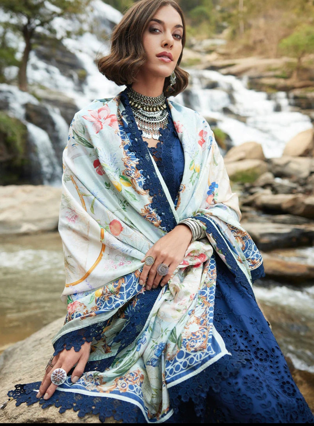 Asmarah | Image | Lawnkari® ’Collection 2023