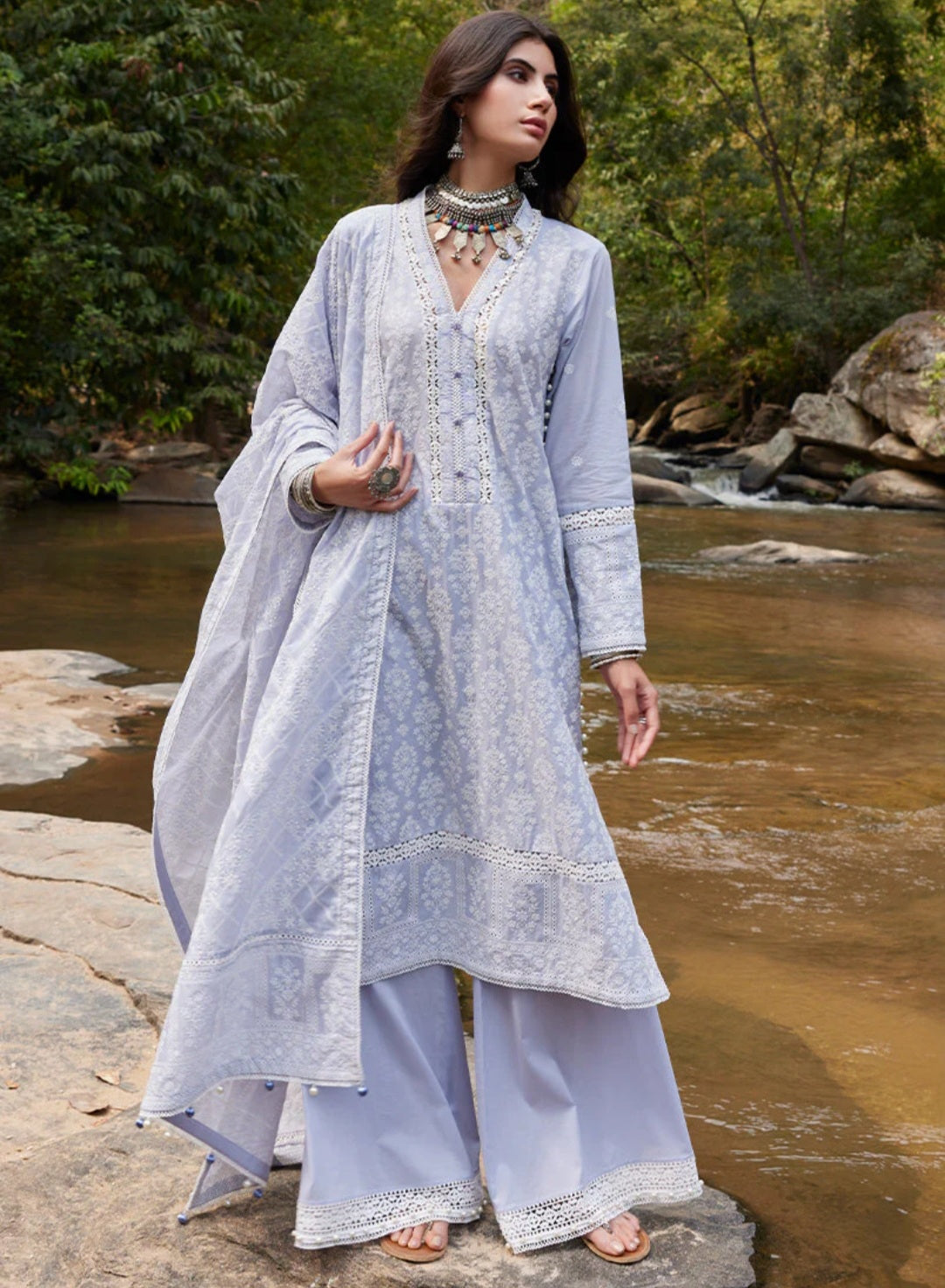 Tia | Image | Lawnkari® ’Collection 2023