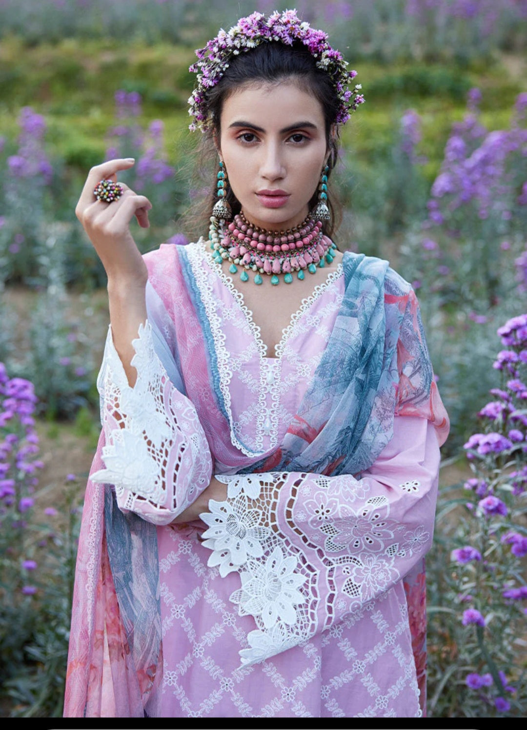 Setareh | Image | Lawnkari® ’Collection 2023