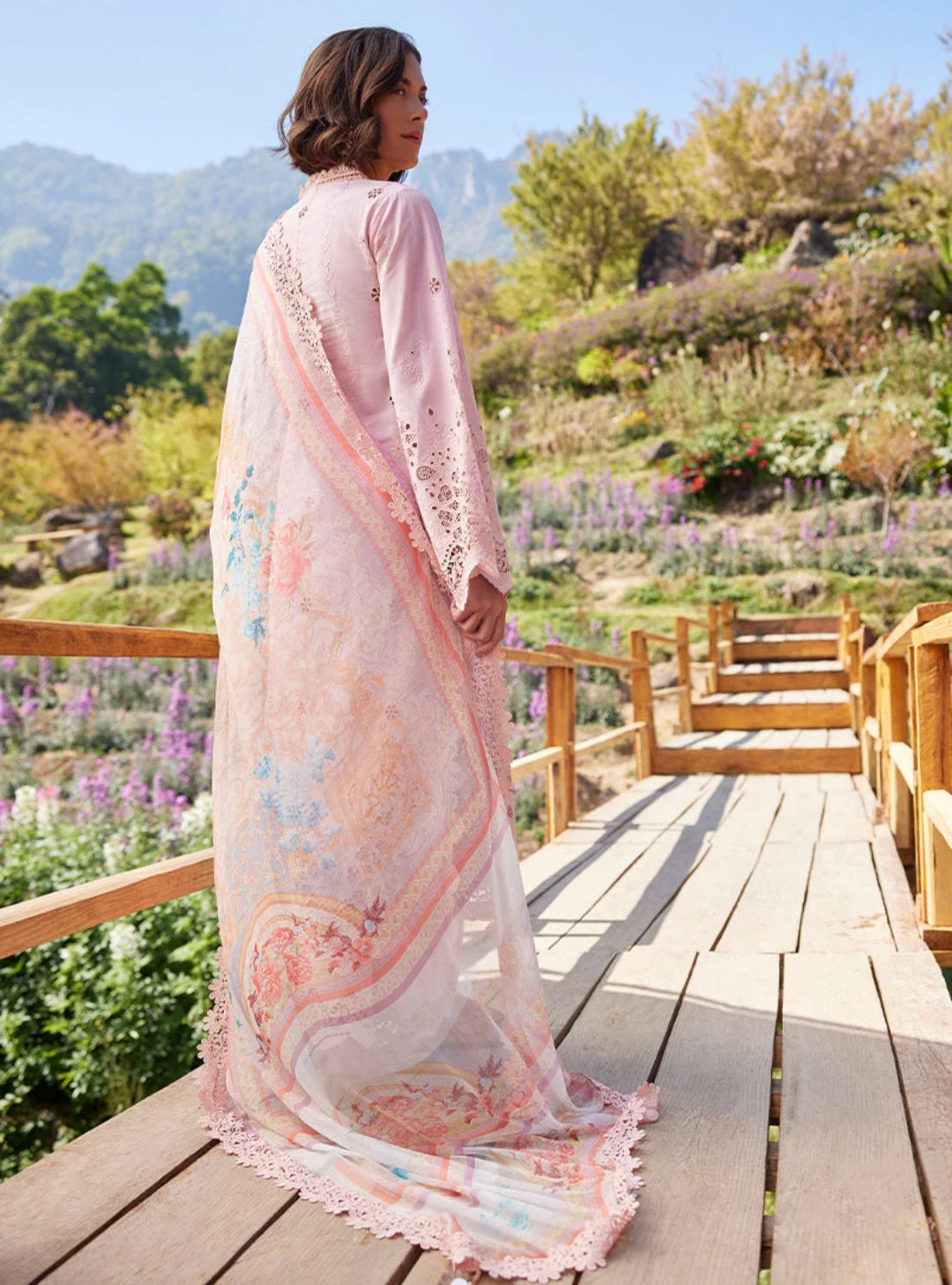 Reyham | Image | Lawnkari® ’Collection 2023