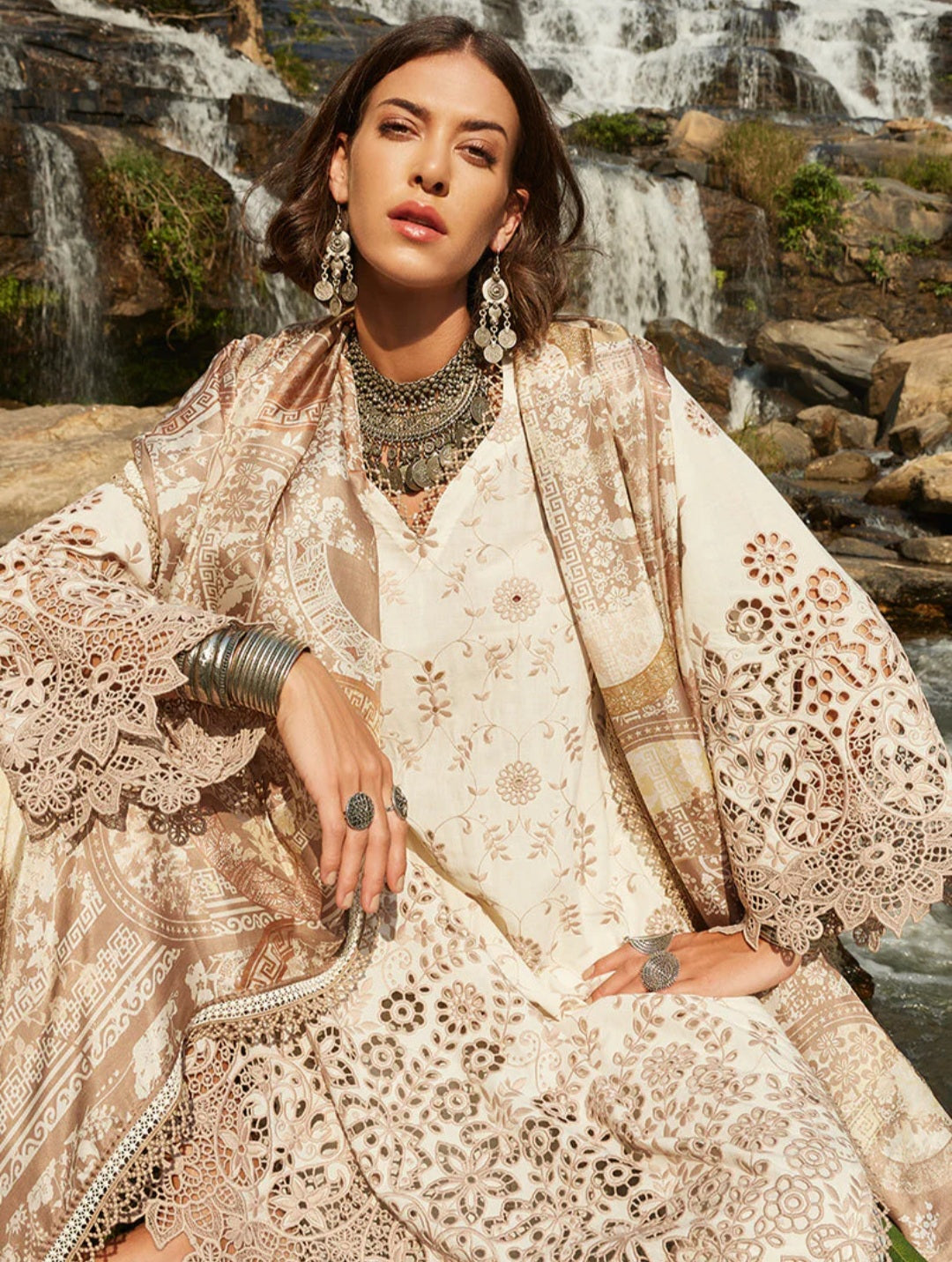 Zena | Image | Lawnkari® ’Collection 2023