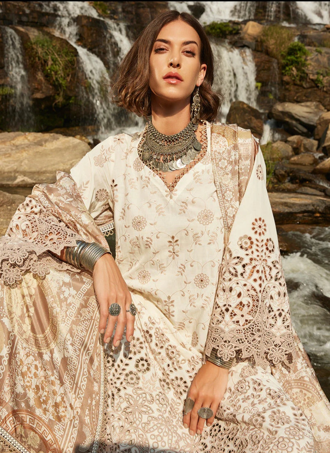 Zena | Image | Lawnkari® ’Collection 2023