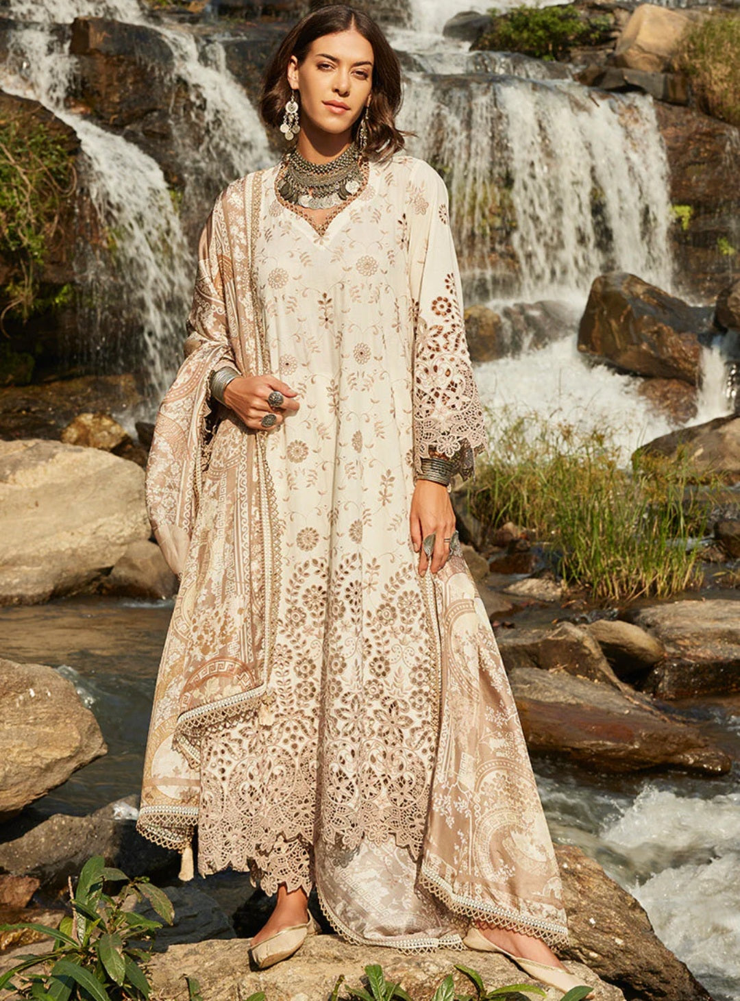 Zena | Image | Lawnkari® ’Collection 2023