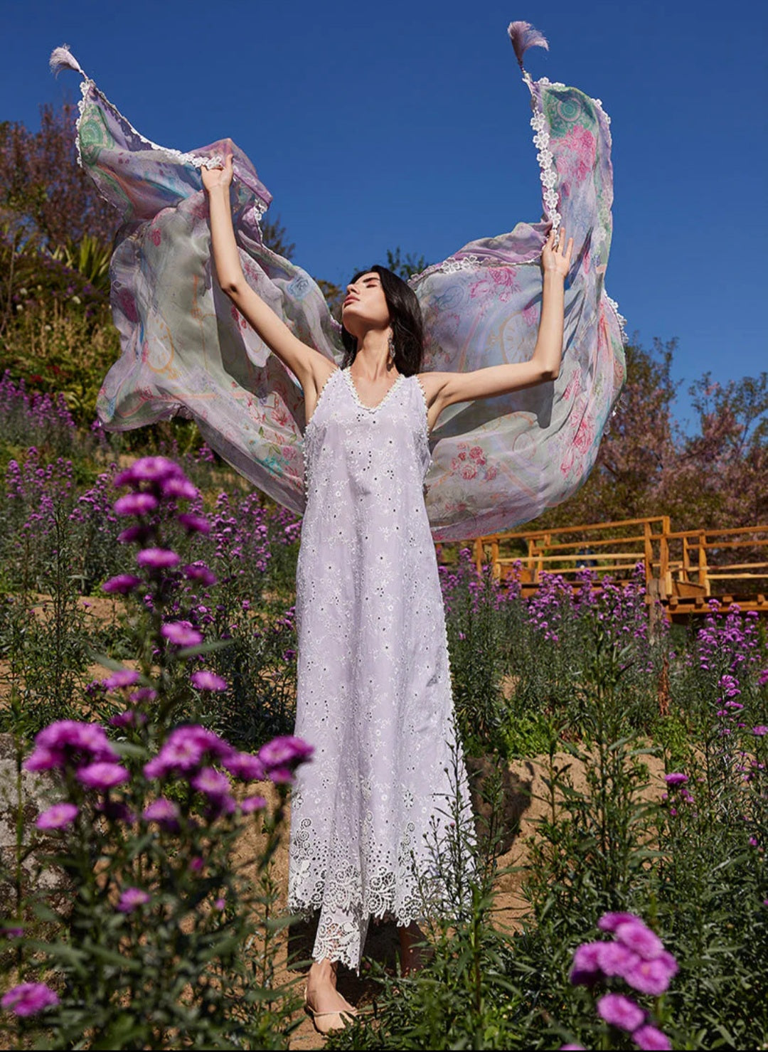 Elmas | Image | Lawnkari® ’Collection 2023