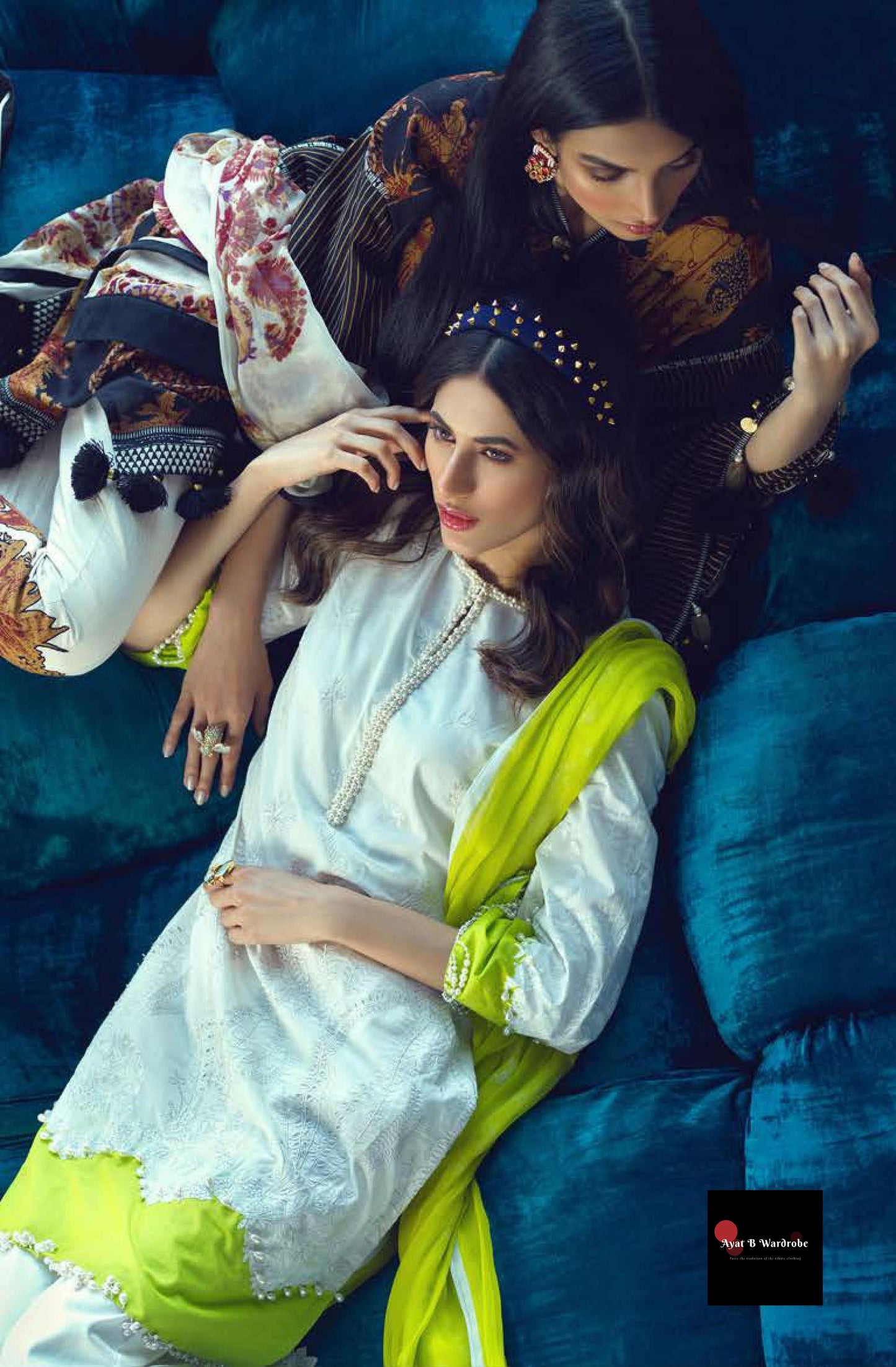 20 A (3 Pcs) | Sana Safinaz | Muzlin Spring/Summer Vol. 1 Collection 2020