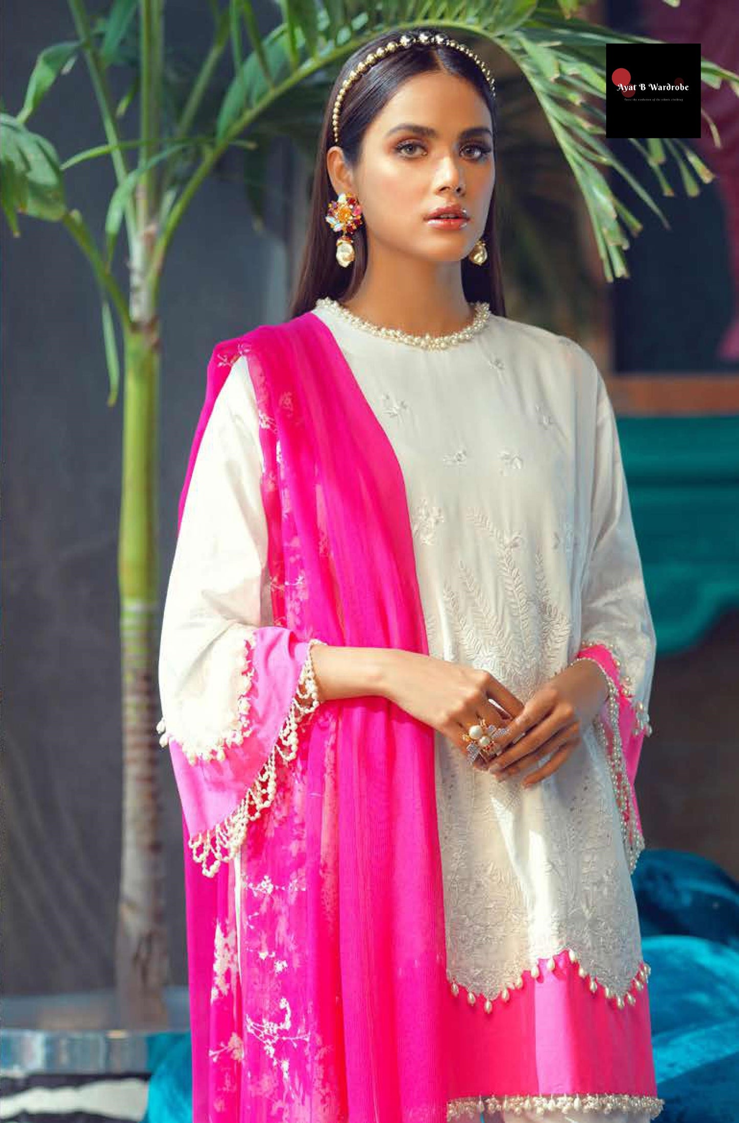 20 B (3 Pcs) | Sana Safinaz | Muzlin Spring/Summer Vol. 1 Collection 2020