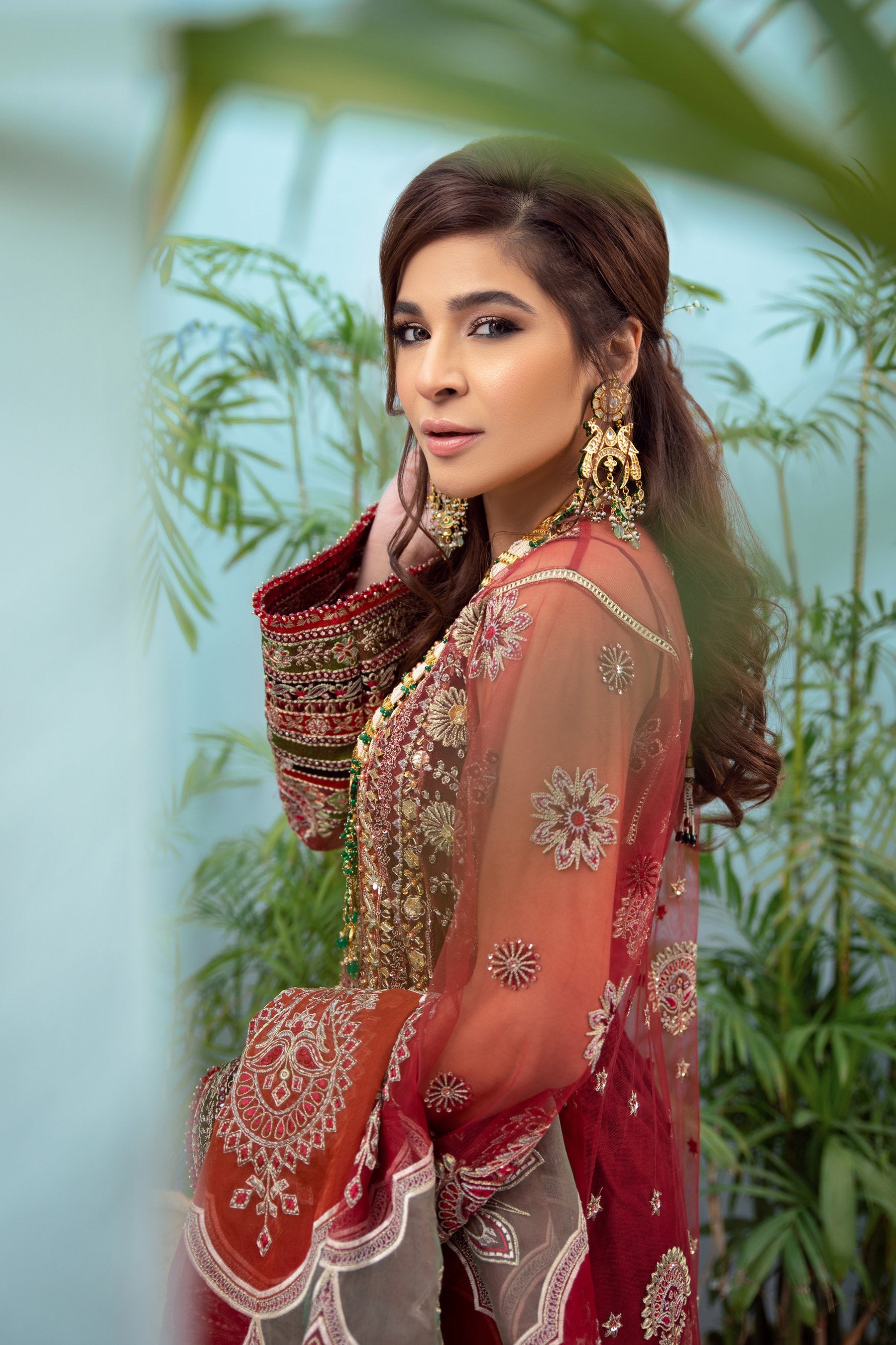 Gotta Kinari | Maryam Hussain | Wedding Collection 2021