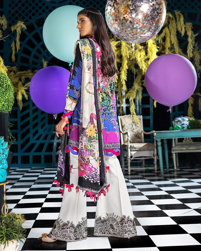 ZAVIA (ZL-10) | ZAHA | Spring Summer Lawn 2020 | Vol. 1