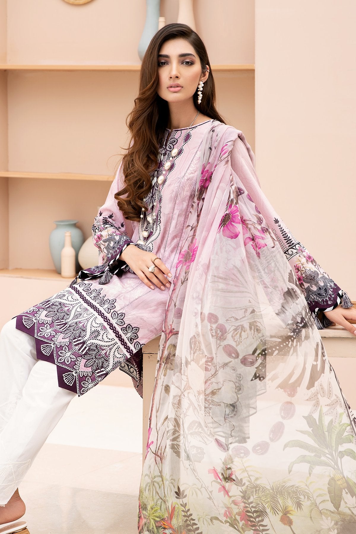 Nilufer | Design-03 | Jazmin | Iris Vol II'20