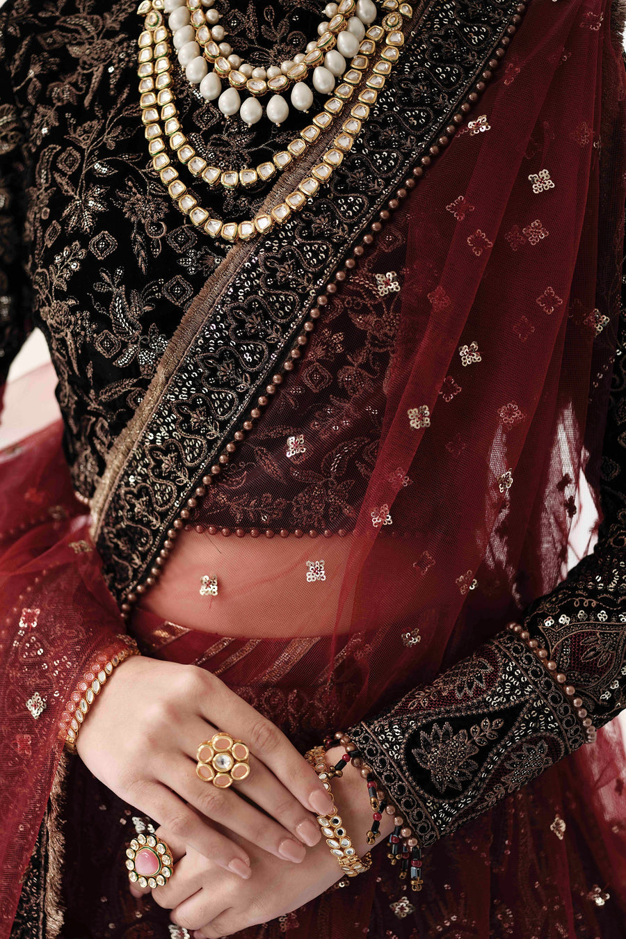 Ruzena A | Jazmin | Festive Splendour Collection 2022