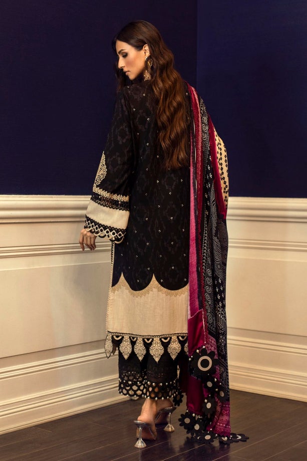 20A |  Sana Safinaz | Muzlin Winter Collection 2021