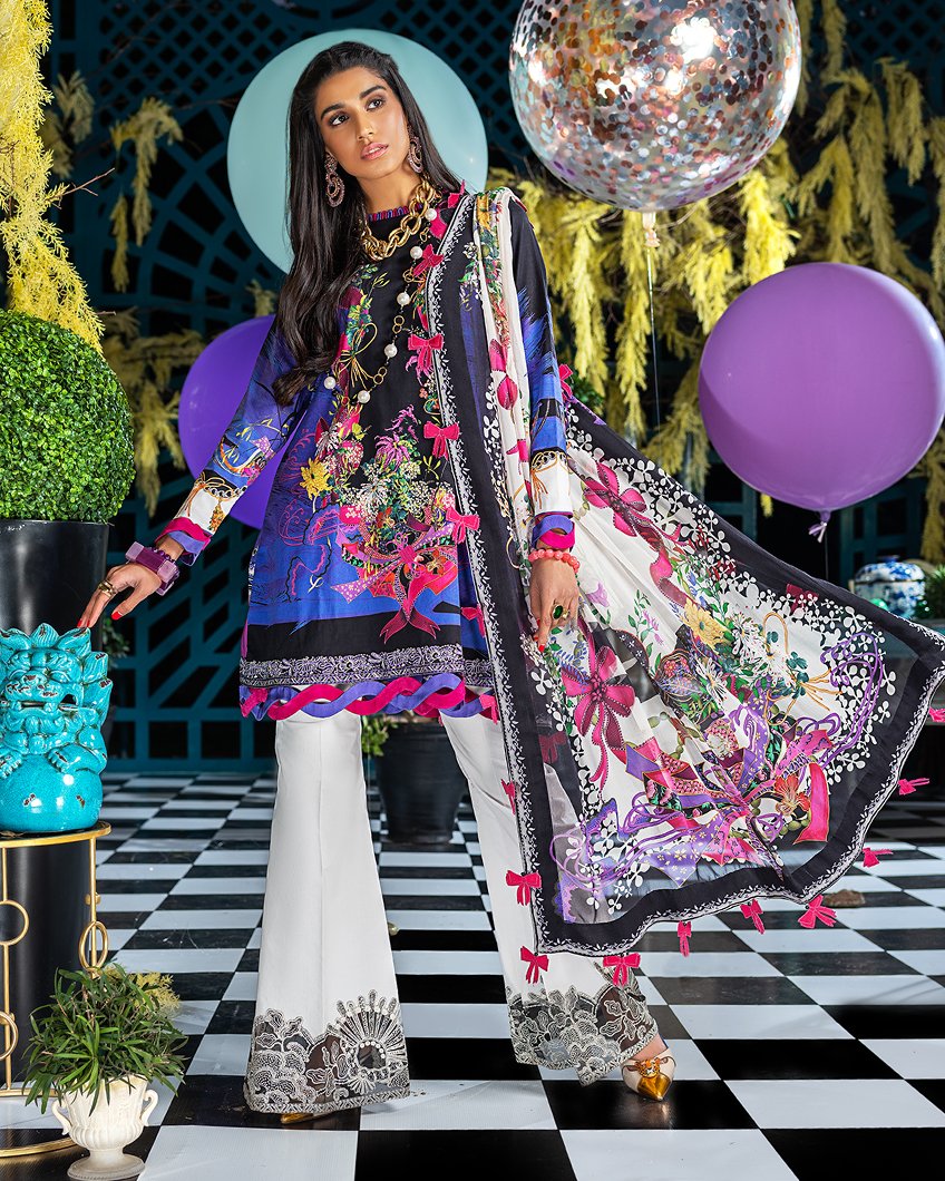 ZAVIA (ZL-10) | ZAHA | Spring Summer Lawn 2020 | Vol. 1
