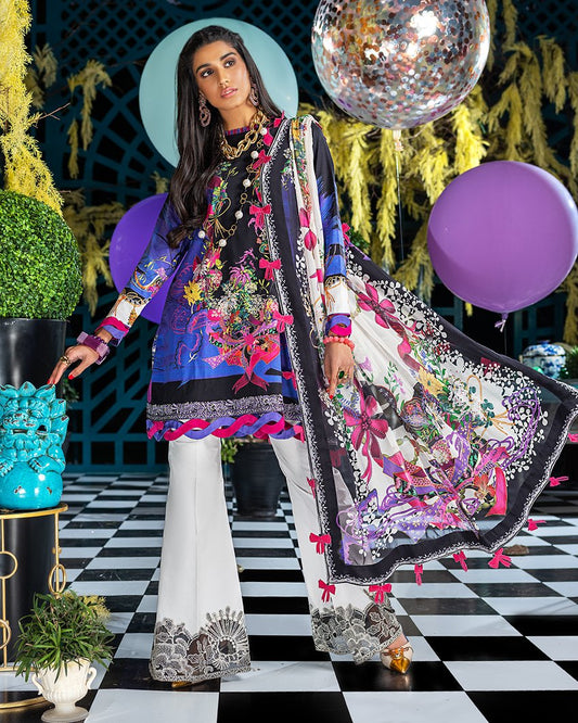 ZAVIA (ZL-10) | ZAHA | Spring Summer Lawn 2020 | Vol. 1
