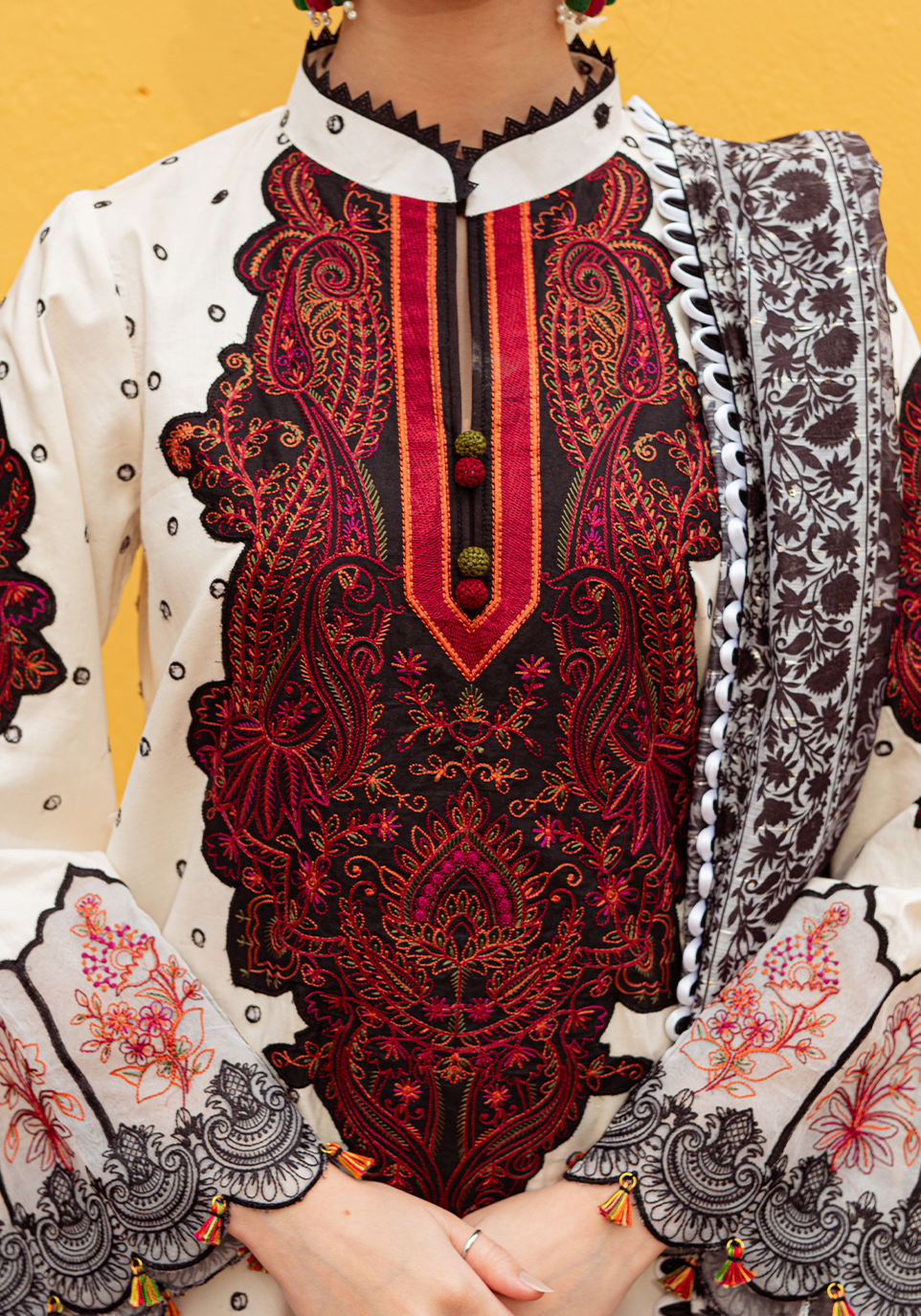 ZQ 9B | Zarqash | Tresor Luxe Lawn 2023