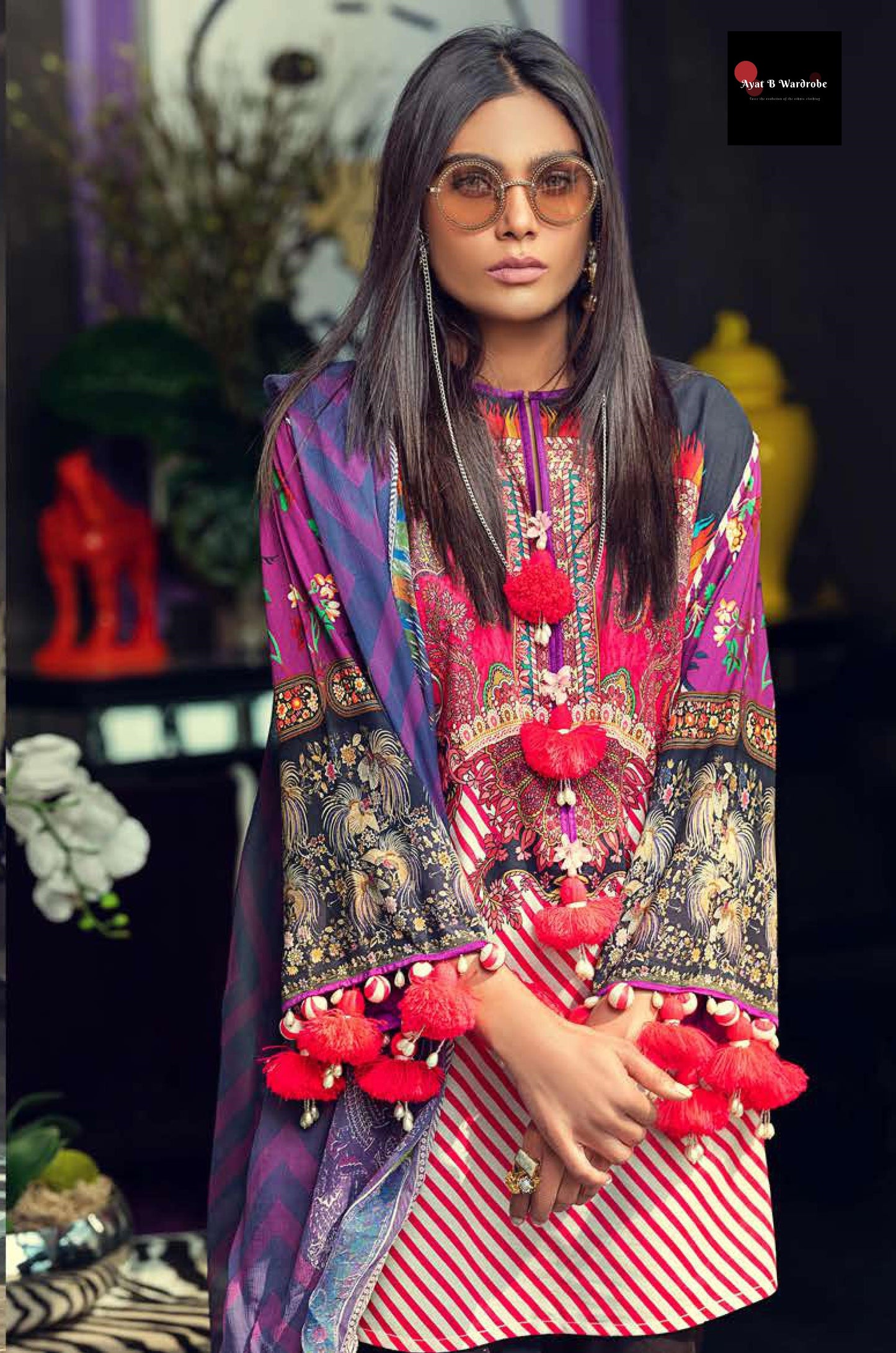 21A (2 Pcs) | Sana Safinaz | Muzlin Spring/Summer Vol. 1 Collection 2020