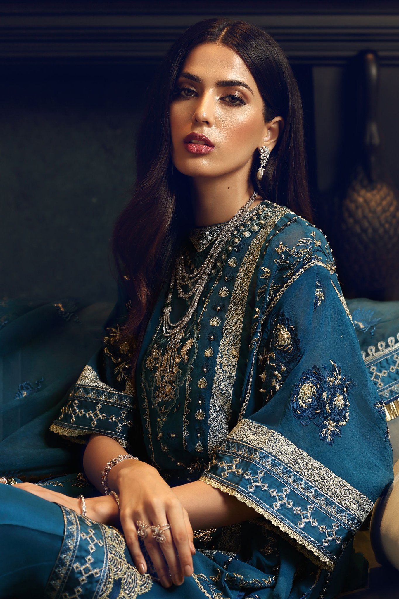 EC-06 Kevser (Elan Tresor Chiffon Collection'19)