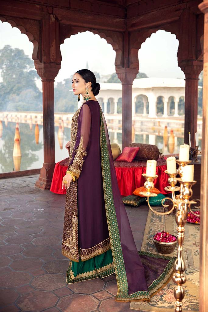 Gulbahar Bano DJ-03 | Charizma | Daastan e Jashn | Premium Chiffon Collection | Vol. 1