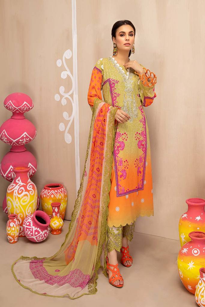 CHN- 09 | Charizma | Chunari Lawn Chapter 1 | 2021