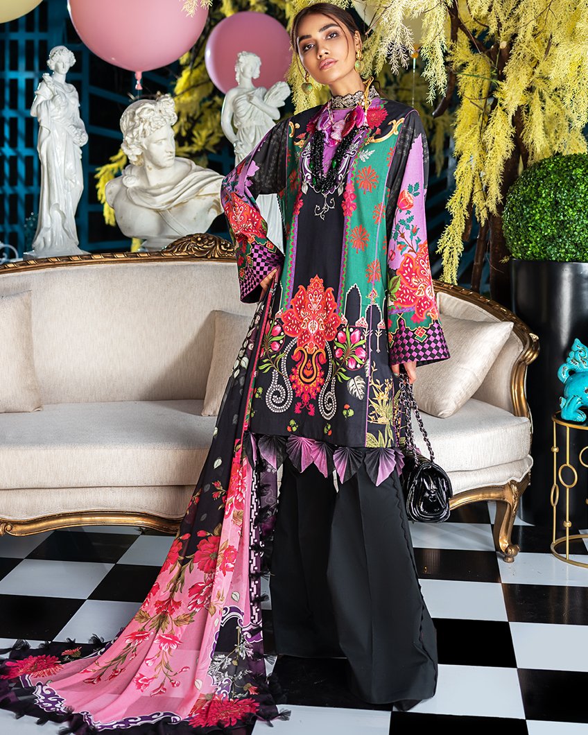 AMAIA (ZL-20) | ZAHA | Spring Summer Lawn 2020 | Vol. 1