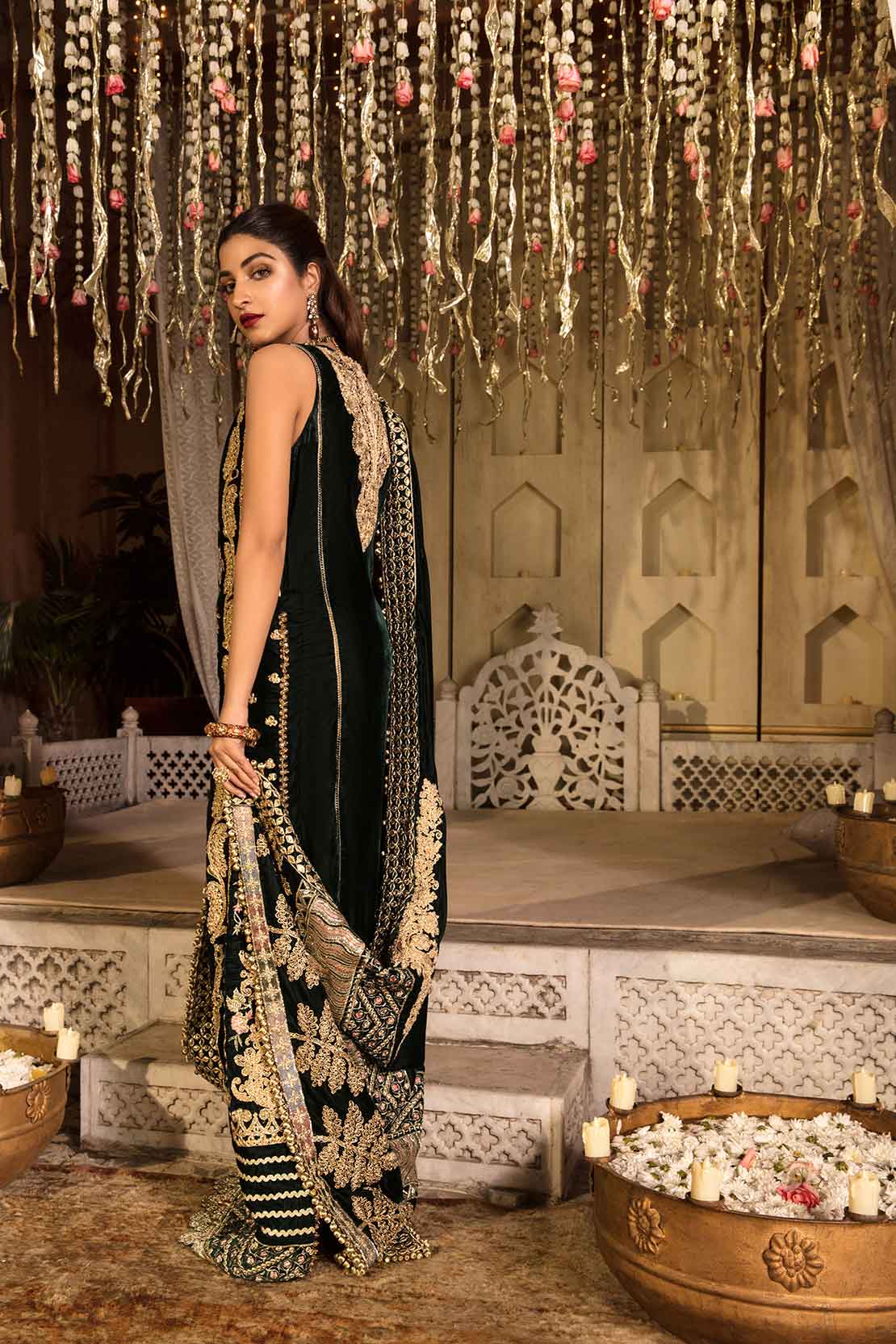 A Velvet Story - Jade - 3B | Crimson X Saira Shakira | Wedding Collection 2022