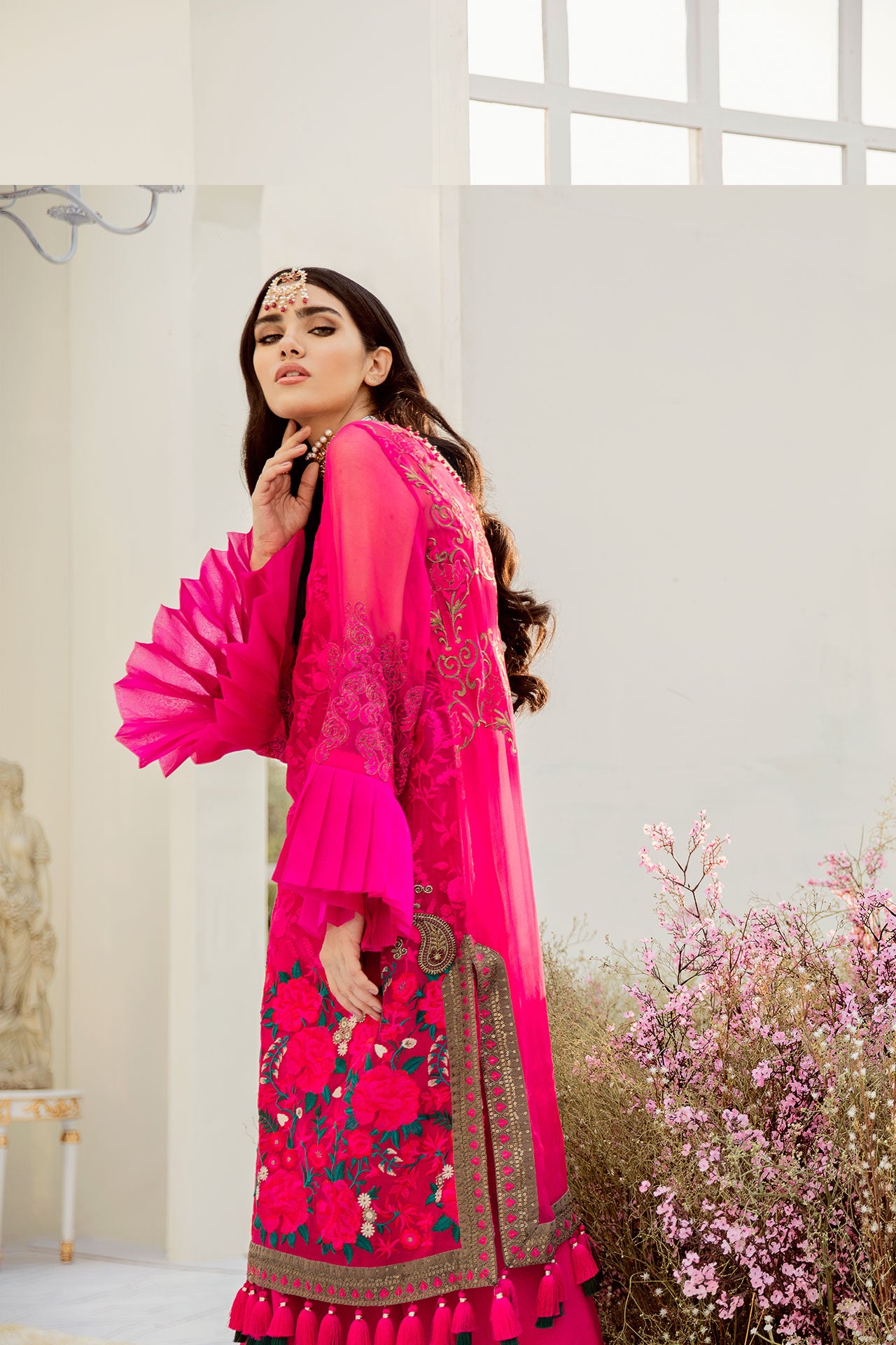 PRISM SPIRAL (Coir - Luxury Chiffon Collection Volume - V)