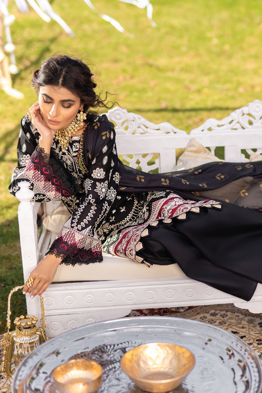 FL-08 QADEEM (3PC) | Iznik Festive Lawn Collection 2021