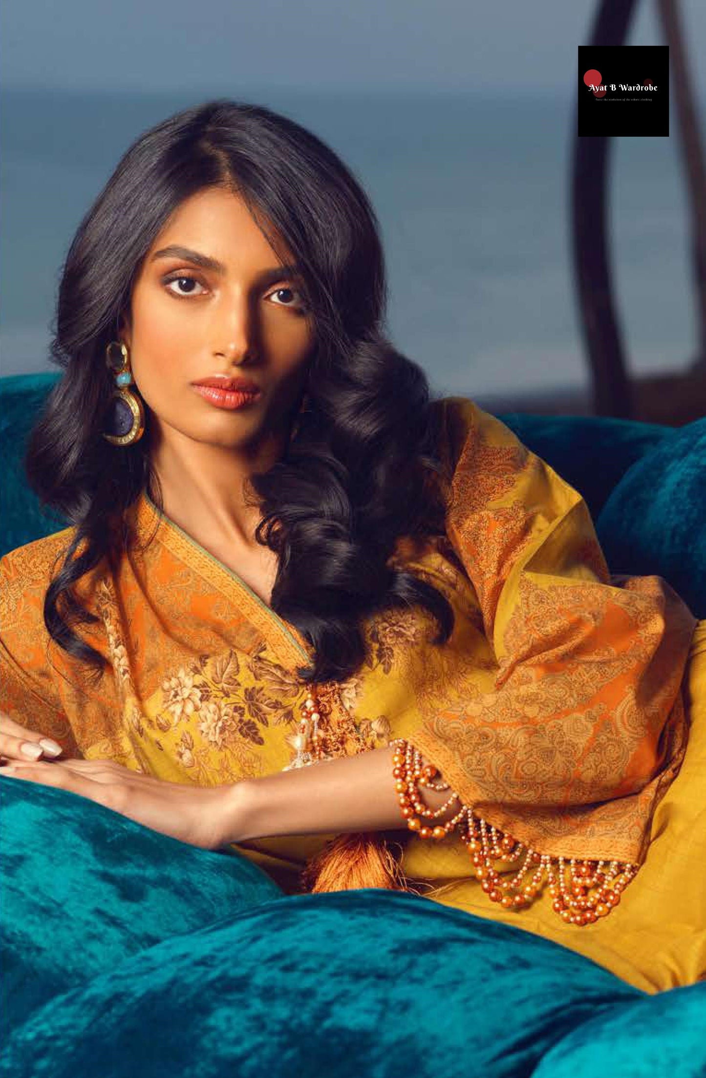 22 A (2 Pcs) | Sana Safinaz | Muzlin Spring/Summer Vol. 1 Collection 2020