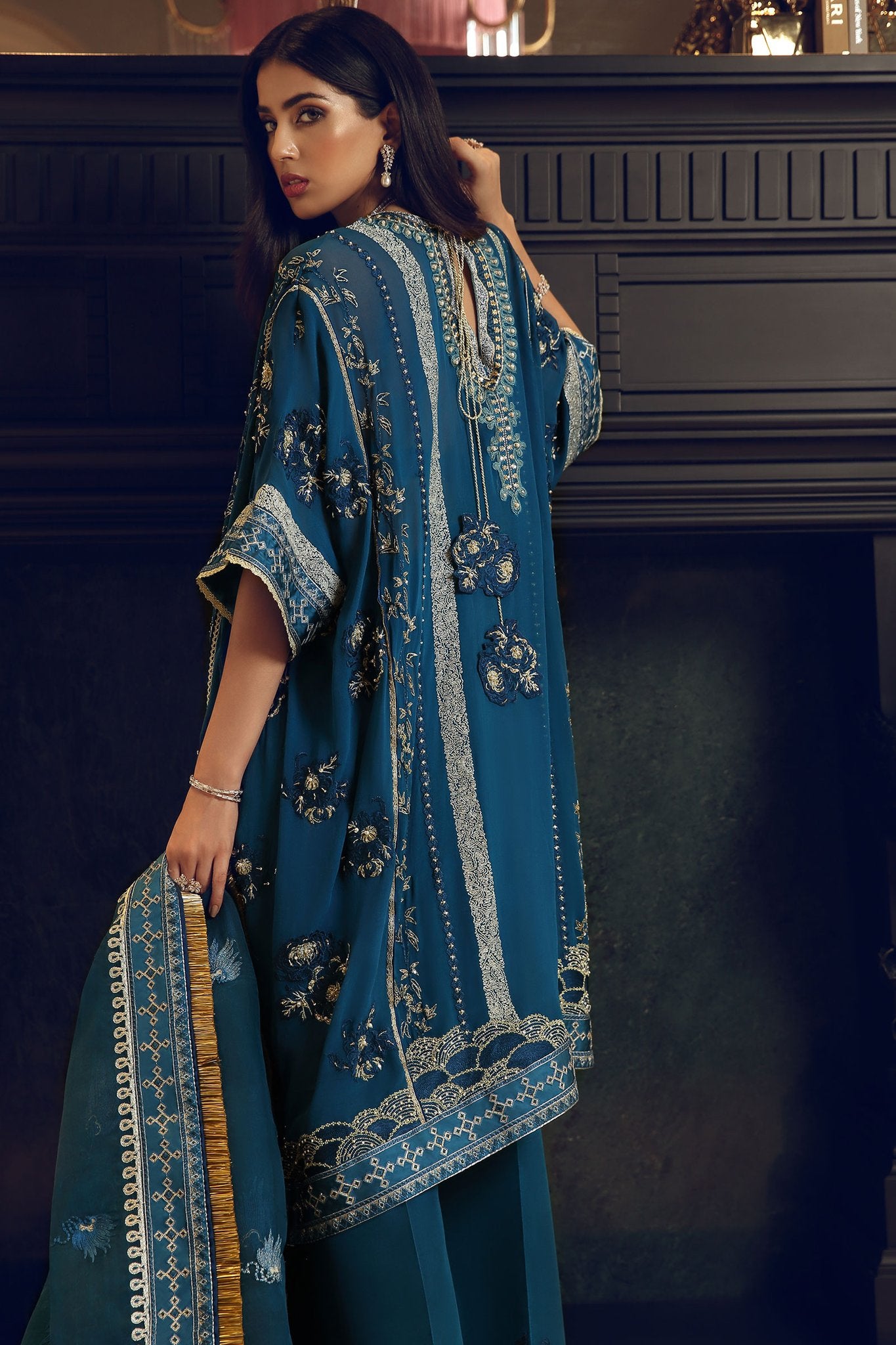 EC-06 Kevser (Elan Tresor Chiffon Collection'19)