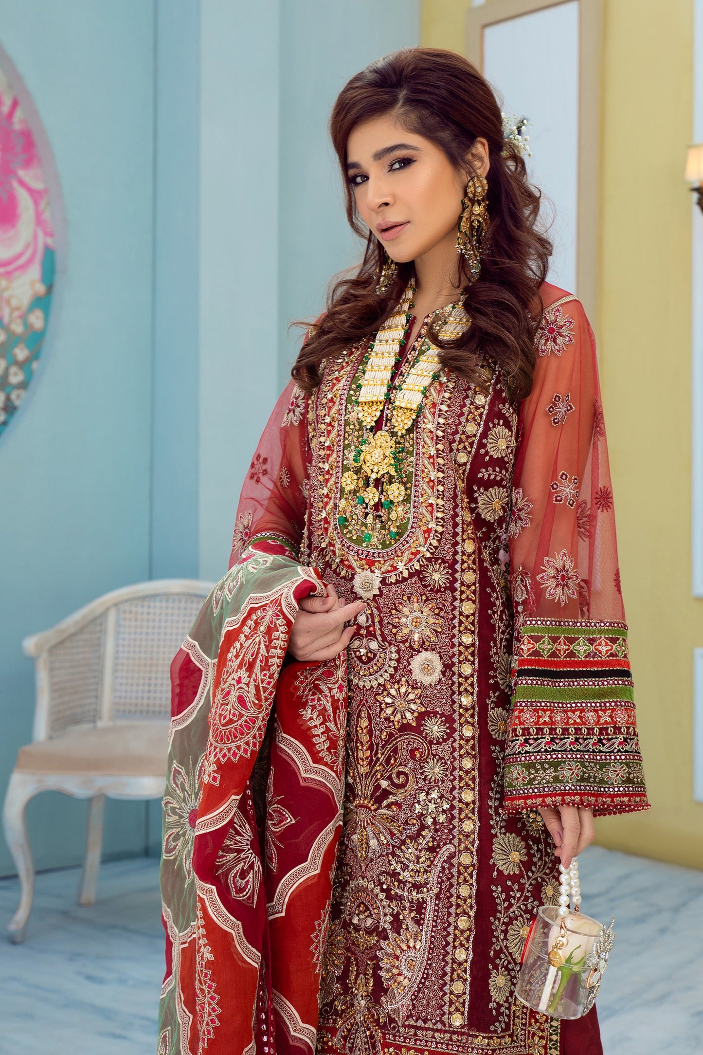 Gotta Kinari | Maryam Hussain | Wedding Collection 2021