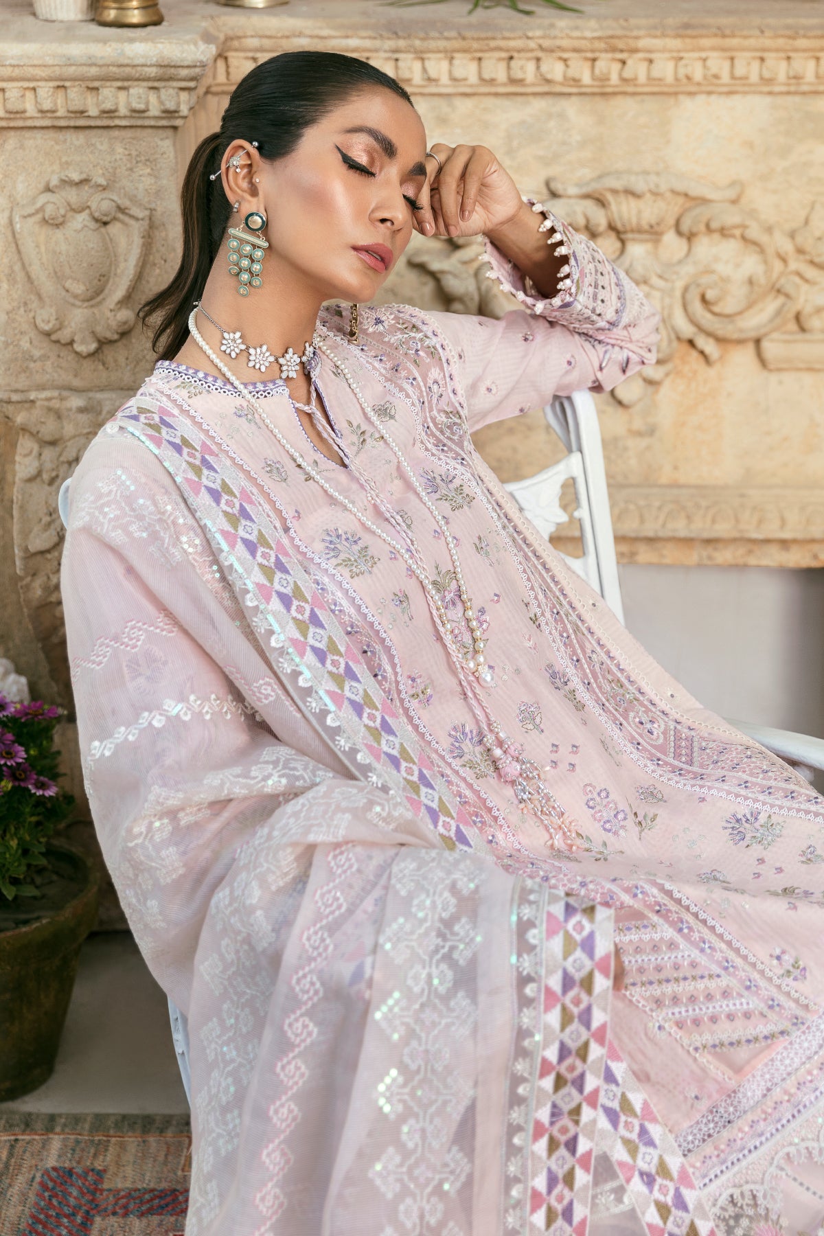 BQU-BL08-03 | Baroque | Eid Collection 2022