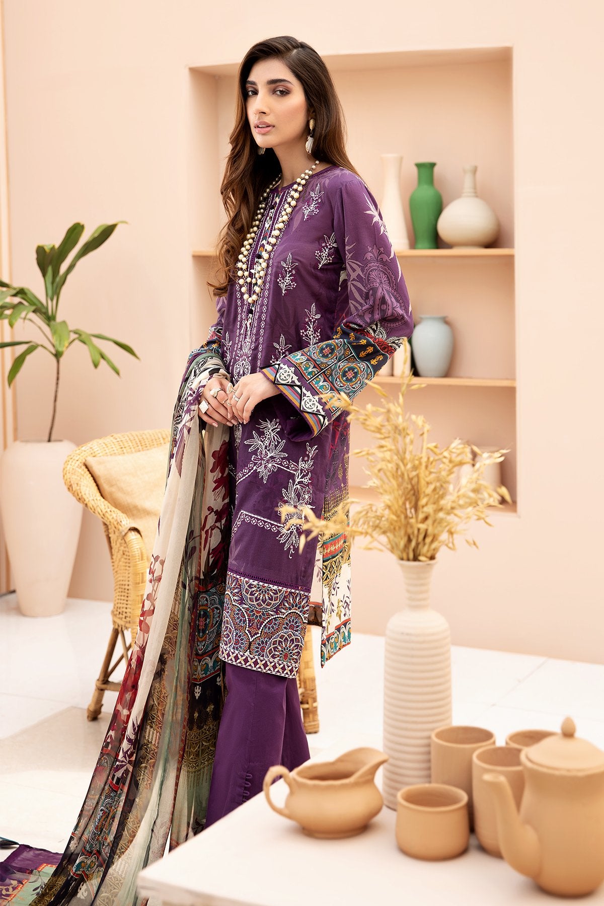 Alanya | Design-10 | Jazmin | Iris Vol II'20