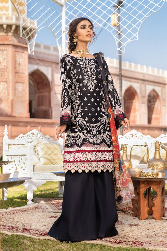 FL-08 QADEEM (3PC) | Iznik Festive Lawn Collection 2021