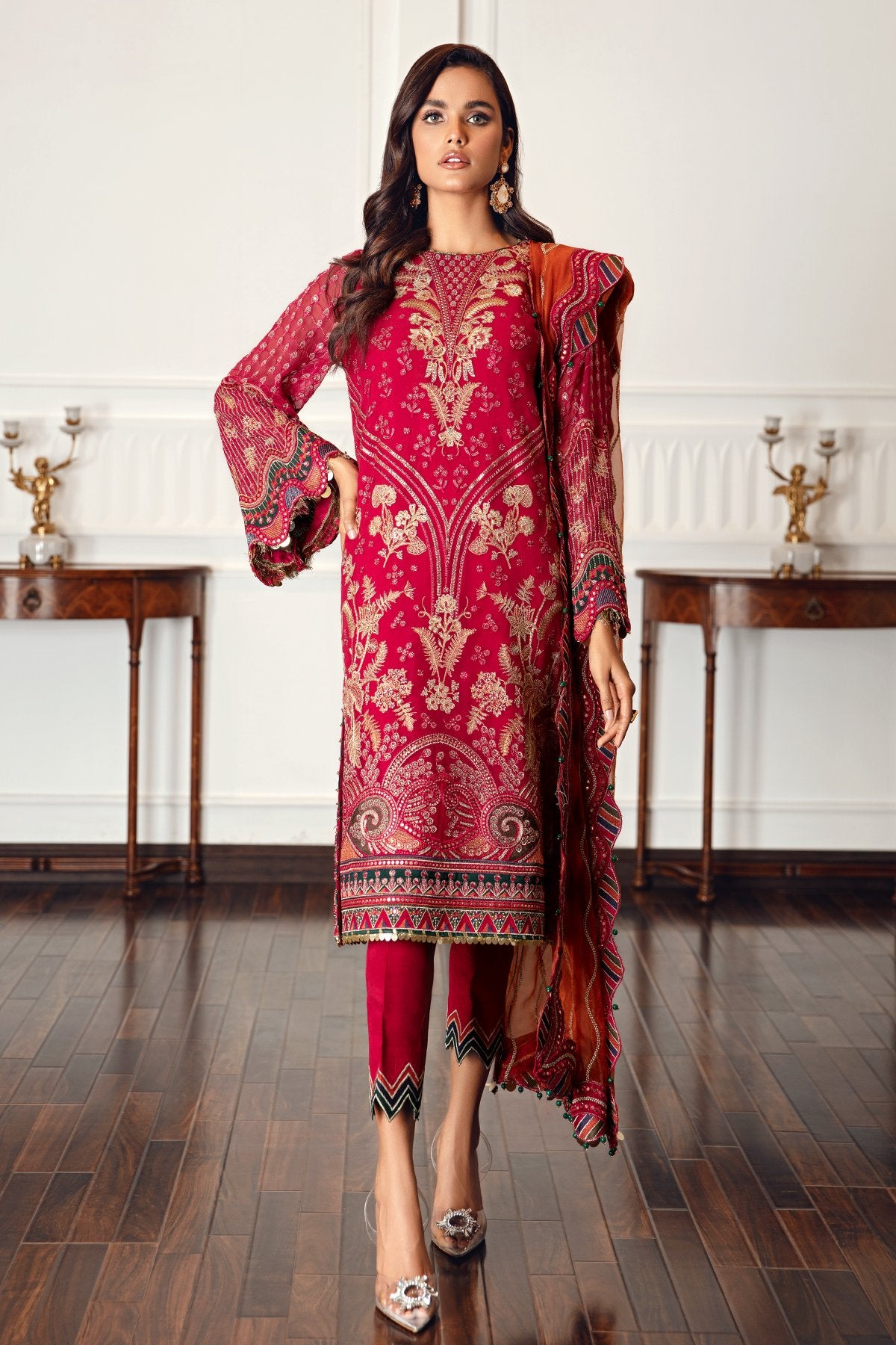 Ruby Raj A | Jazmin | Eid Festive Chiffon 21