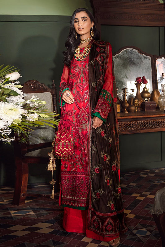 IVC20-01 Paliz (3PC) | Iznik | Mehrak Festive Collection 20
