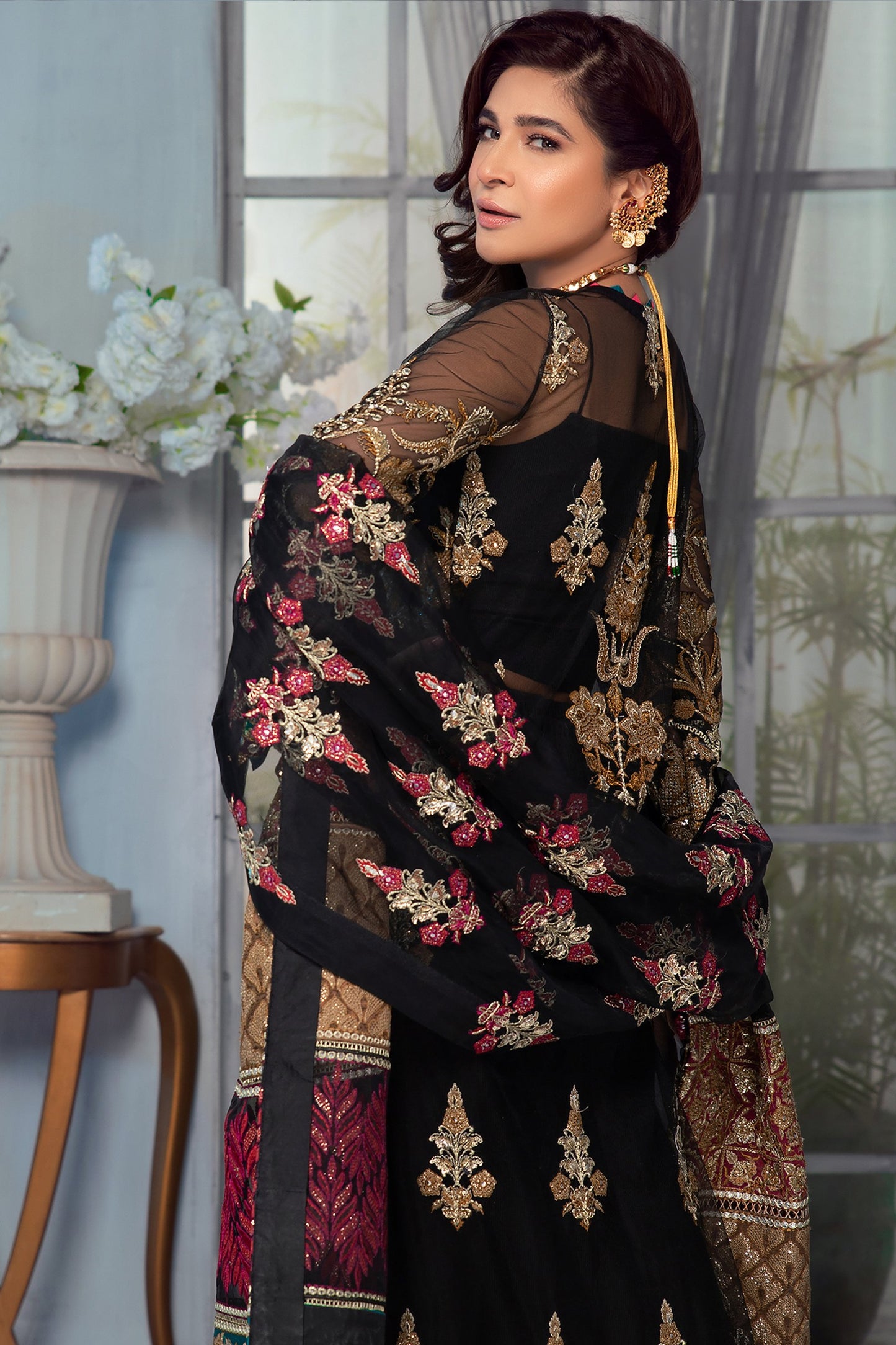 Meena | Maryam Hussain | Wedding Collection 2021