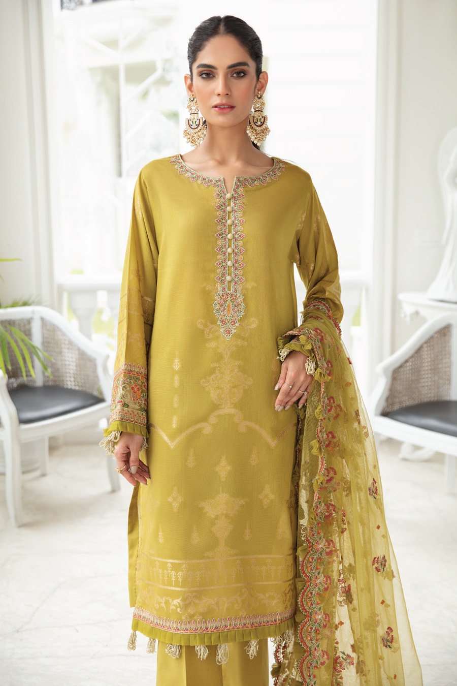 EL -13 Lemon Yellow | Iznik | Festive Eid Edition'21