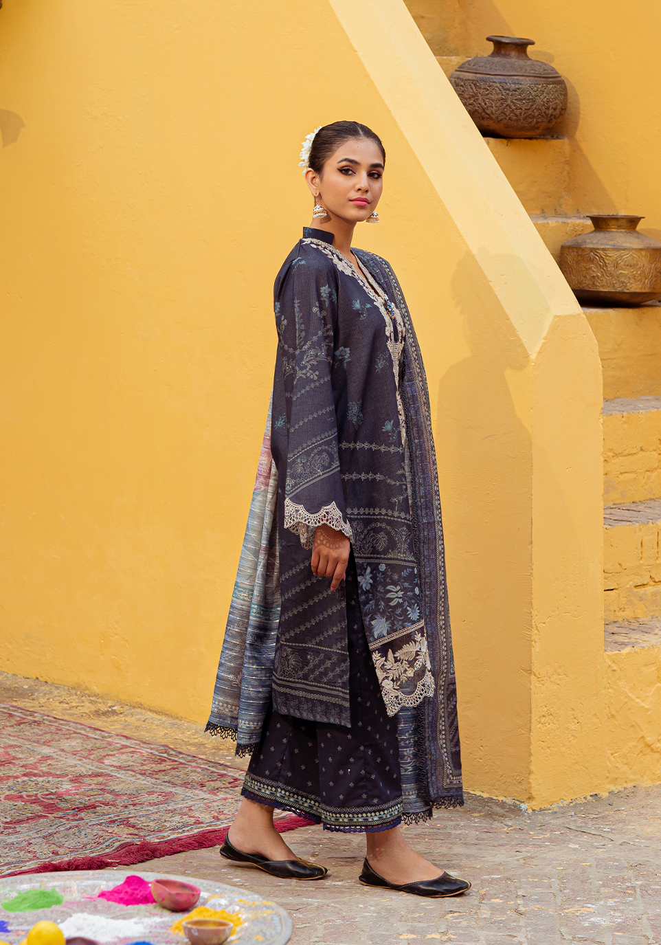 ZQ 5B | Zarqash | Tresor Luxe Lawn 2023