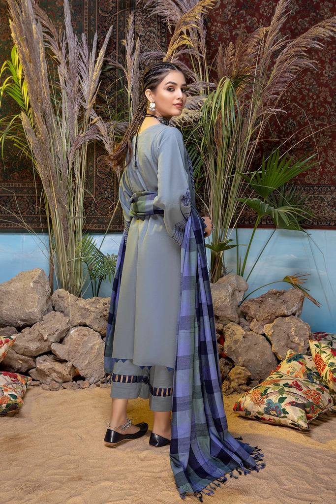 CBN - 03A | Charizma | Bunat Khaddar Collection 2021