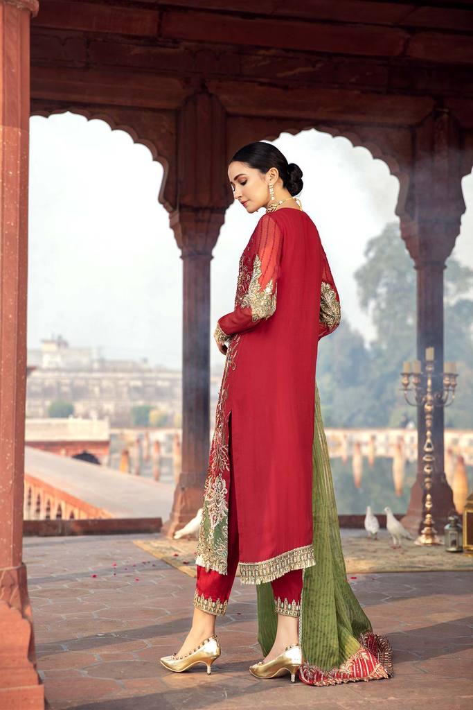 Raqs-e-Ashna DJ-02 | Charizma | Daastan e Jashn | Premium Chiffon Collection | Vol. 1