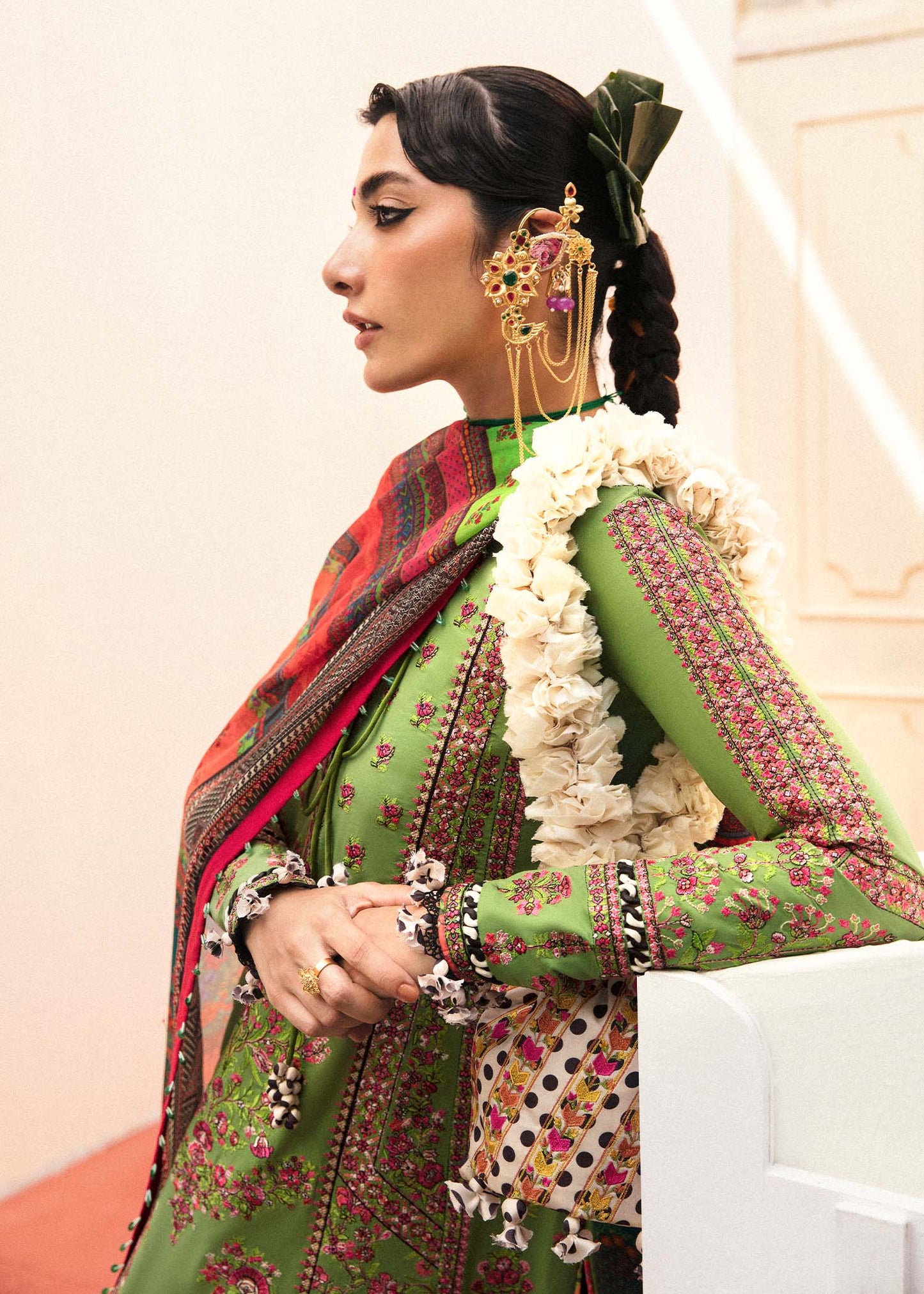 Sahir | Hussain Rehar | Mausam Luxury Lawn 2023