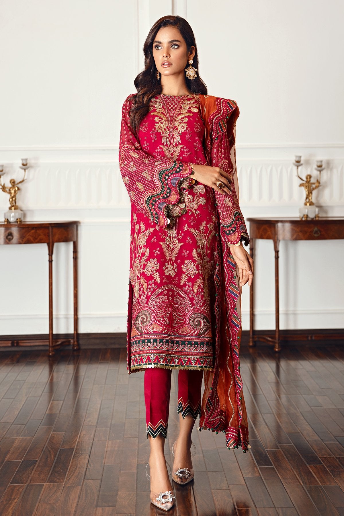 Ruby Raj A | Jazmin | Eid Festive Chiffon 21