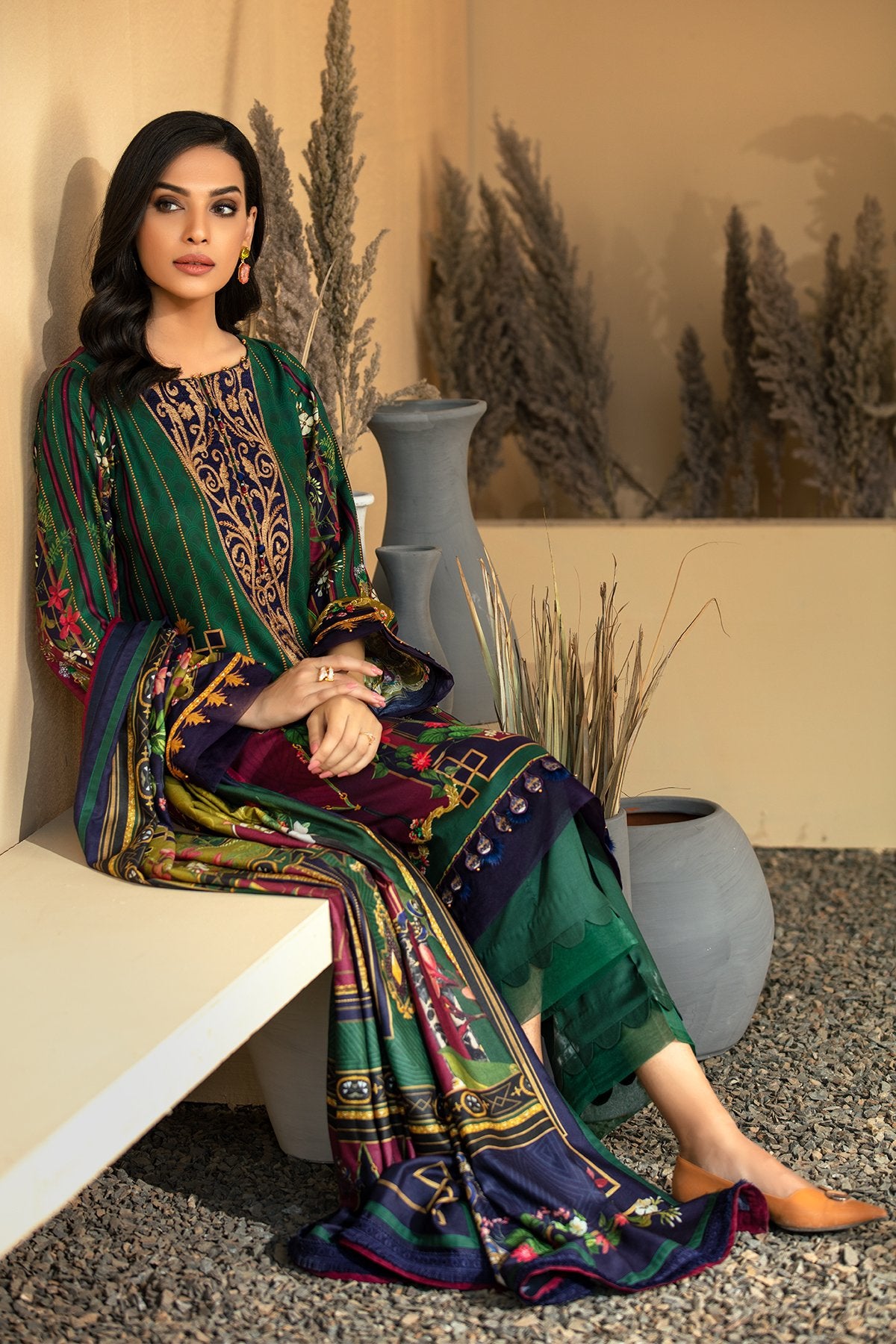 Sharaar | Jazmin | Virsa | Iris Linen 2020