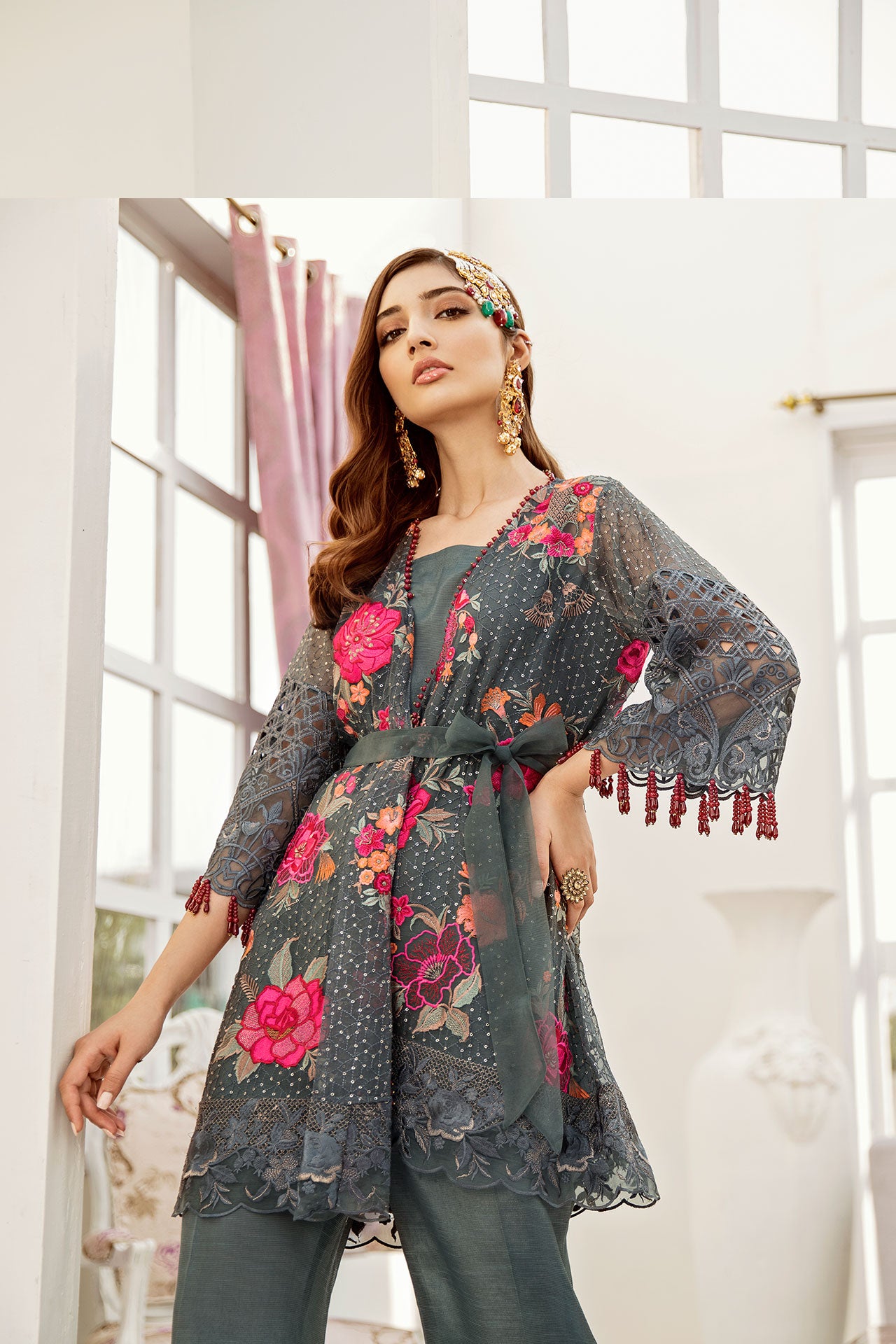 SPARKLE (Coir - Luxury Chiffon Collection Volume - V)