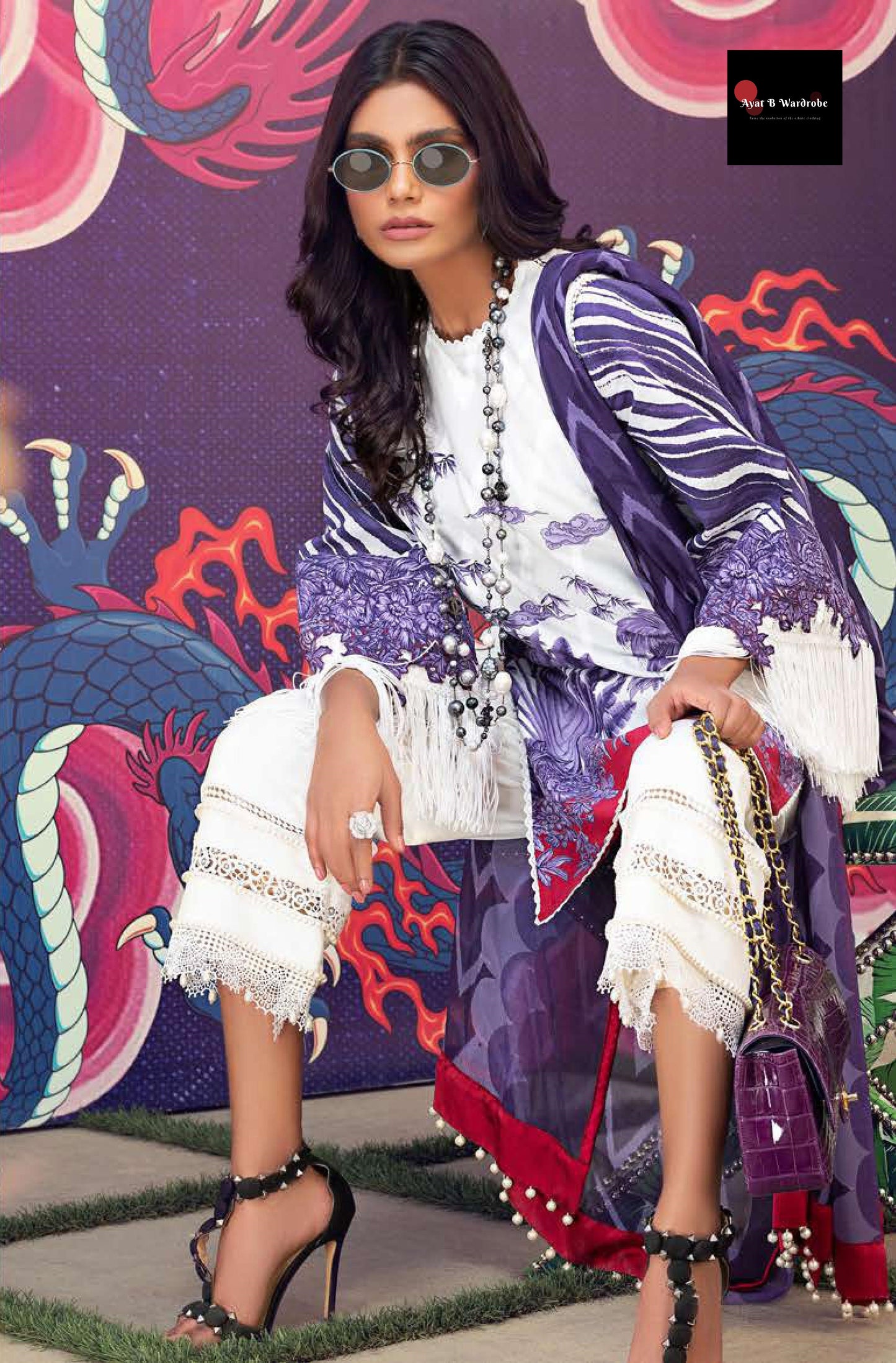 25 B | Sana Safinaz | Muzlin Spring/Summer Vol. 1 Collection 2020