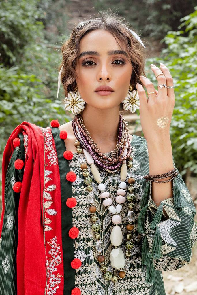 MSK - 14 | Charizma | Unstitched Embroidered Masakali Collection 2021 - Chapter 2