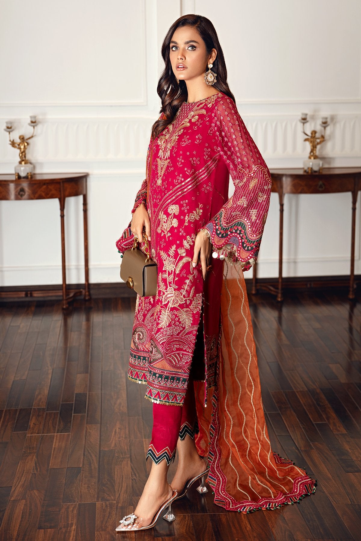 Ruby Raj A | Jazmin | Eid Festive Chiffon 21