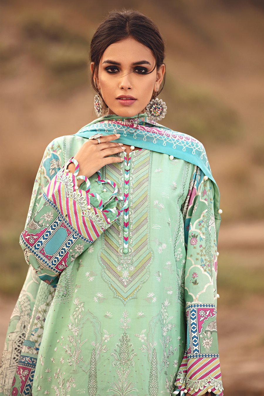 Qabail | Jazmin Karvaan Lawn Collection 2021