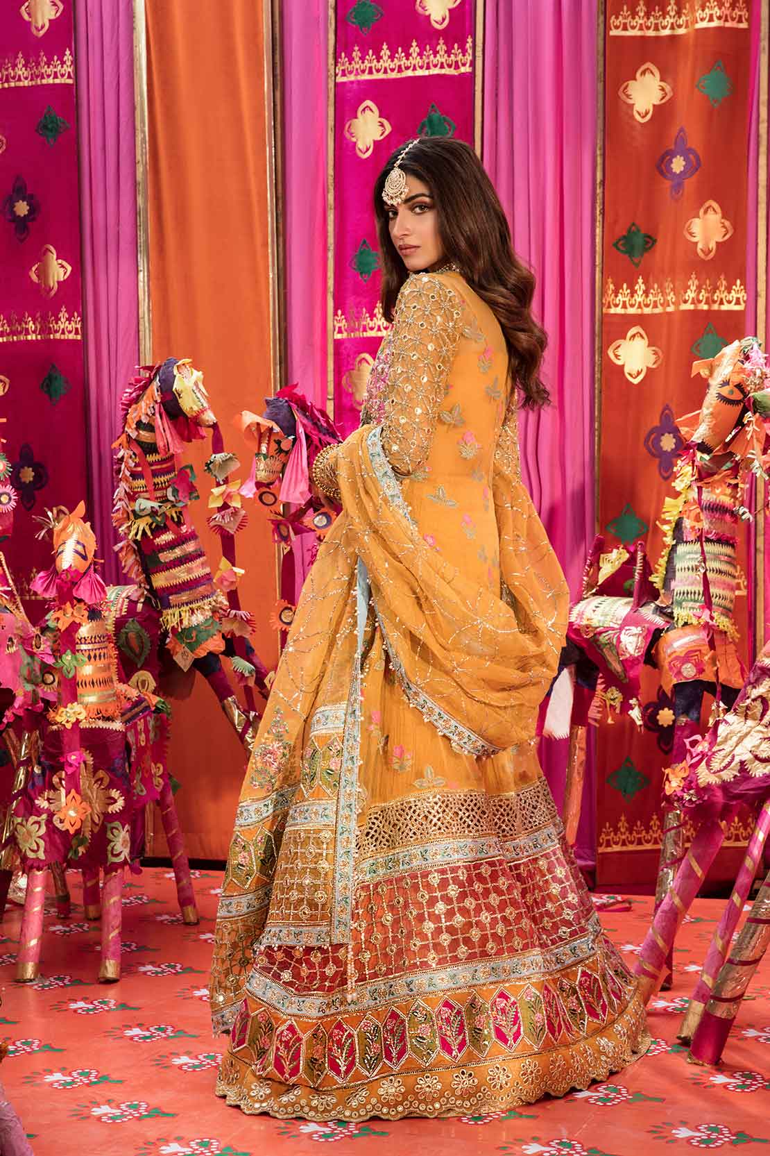 Sucha Gotta - Kayseri - 4A | Crimson X Saira Shakira | Wedding Collection 2022